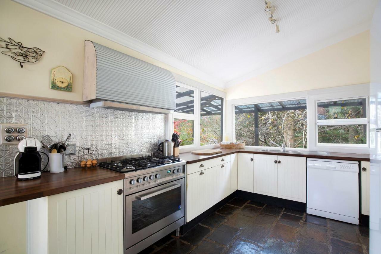 Hills Havens Cottages Leura Exterior photo